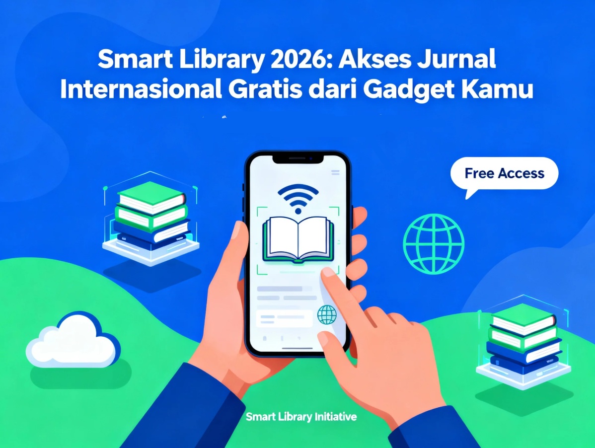 Smart Library 2026: Akses Jurnal Internasional Gratis dari Gadget Kamu