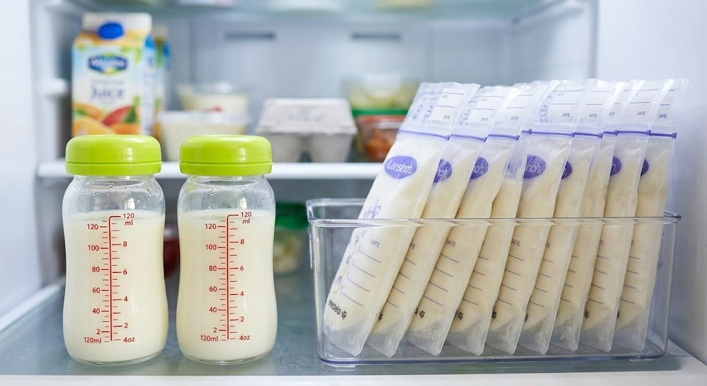 Cara Simpan ASIP Agar Nutrisi Tetap Utuh ala Pakar