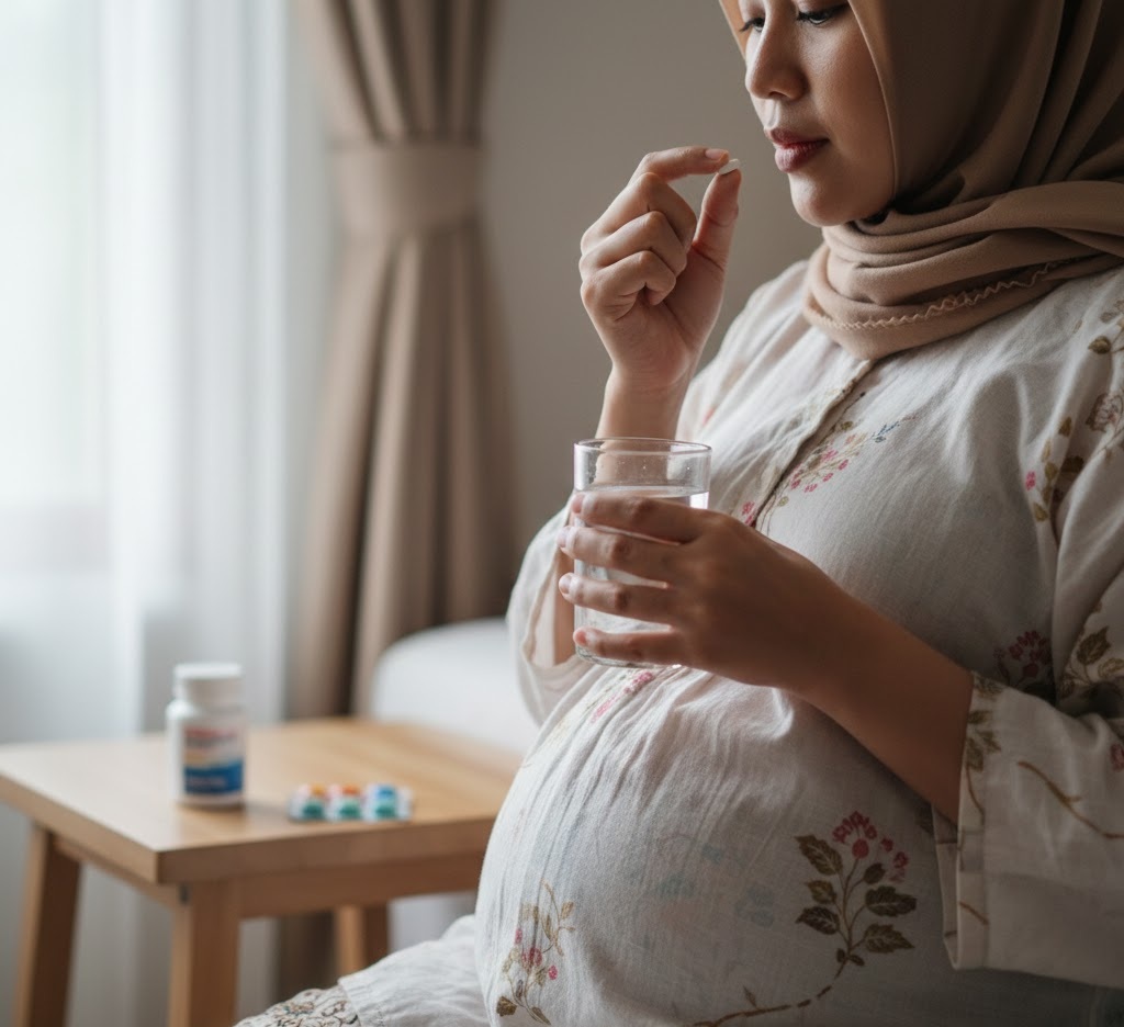 Daftar Vitamin Esensial Trimester 1-3 yang Wajib Dikonsumsi
