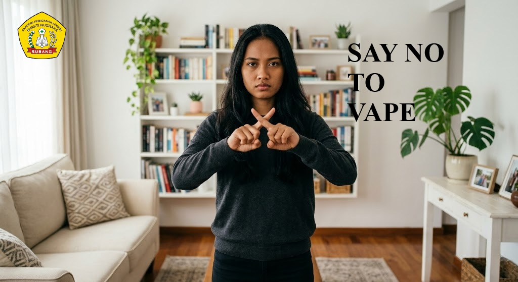 Relawan Kampus Turun Tangan: Edukasi Bahaya Vape bagi Ibu Hamil