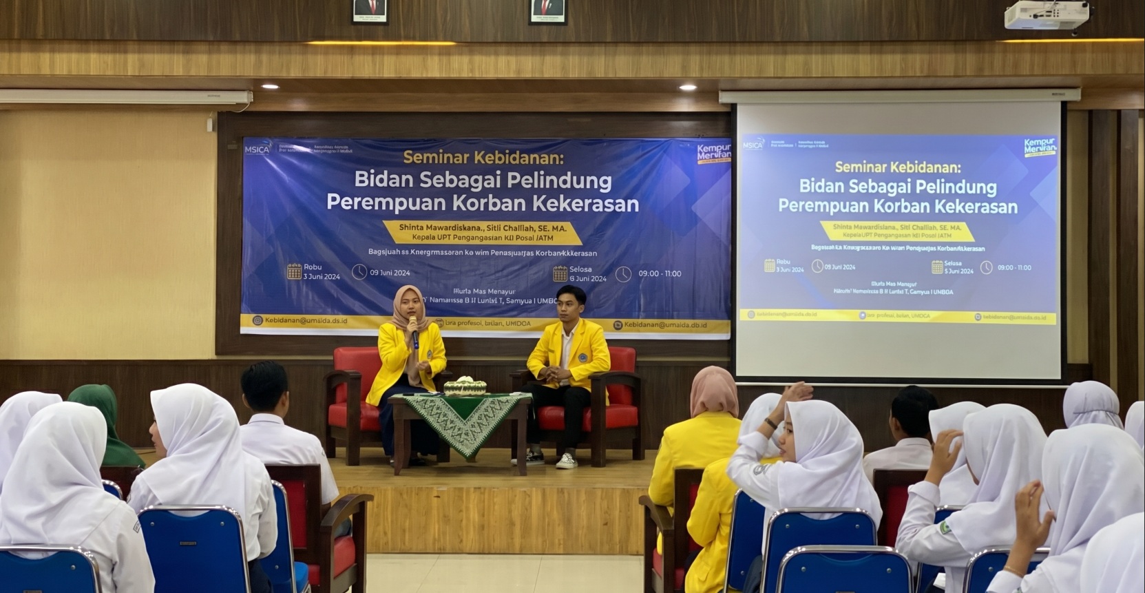 AKBID Bhakti Nugraha: Bidan Sebagai Pelindung Perempuan Korban Kekerasan