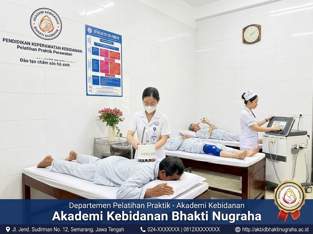 Mahasiswi Akbid Bhakti Nugraha Ikuti Praktik Klinik di Rumah Sakit Regional