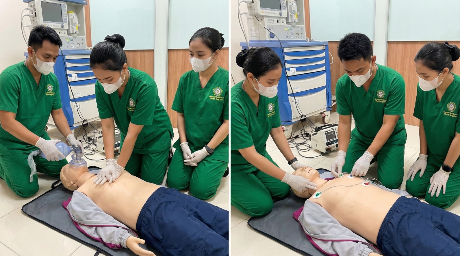 Simulasi Klinis Obstetri Darurat Bekali Mahasiswa Akademi Kebidanan Bhakti Nugraha