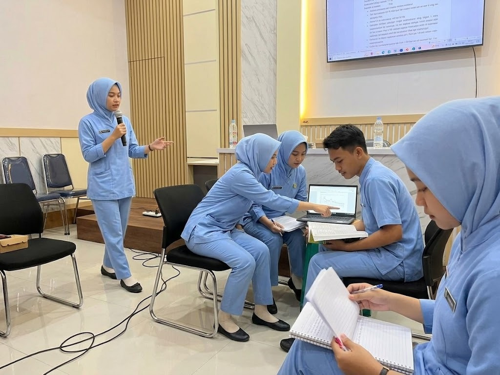 Mahasiswa AKBID Bhakti Nugraha Asah Keterampilan Konseling Laktasi